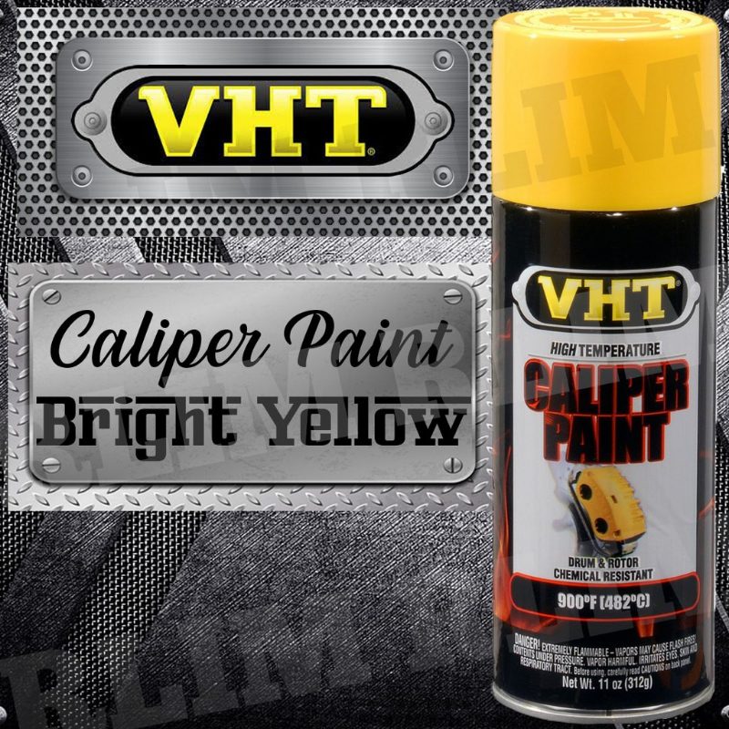 VHT Caliper Paint, Bright Yellow, 312 g
