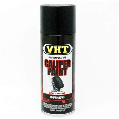 VHT Caliper Paint, Satin, Black, 312 g