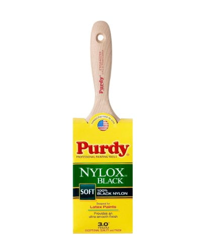 Purdy® Nylox™ Black Nylo-Scoter™, 3 in., 1 each