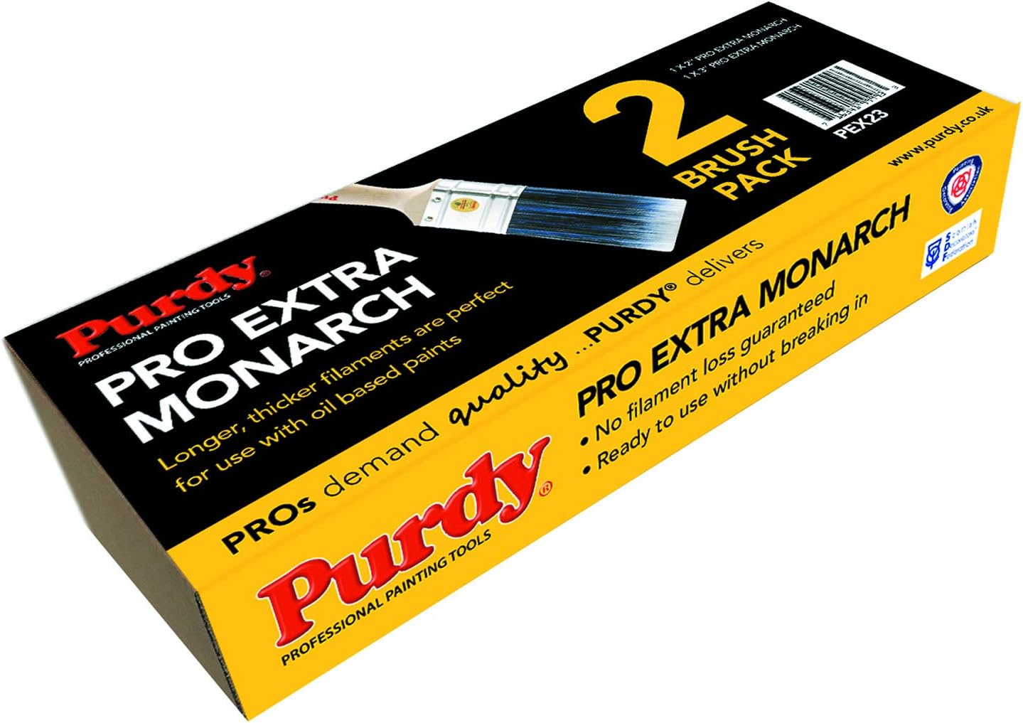 Purdy® Pro-Extra® Monarch™, 2 in., 1 each