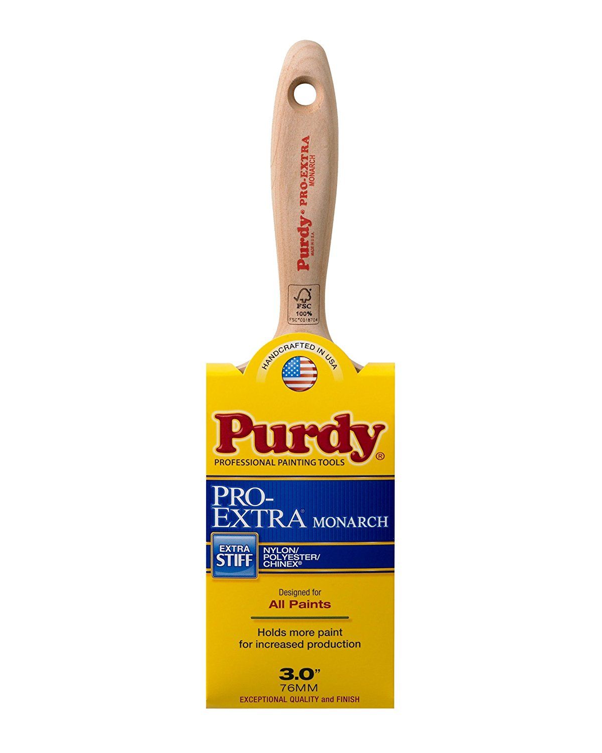 Purdy® Pro-Extra® Monarch™, 3 in., 1 each