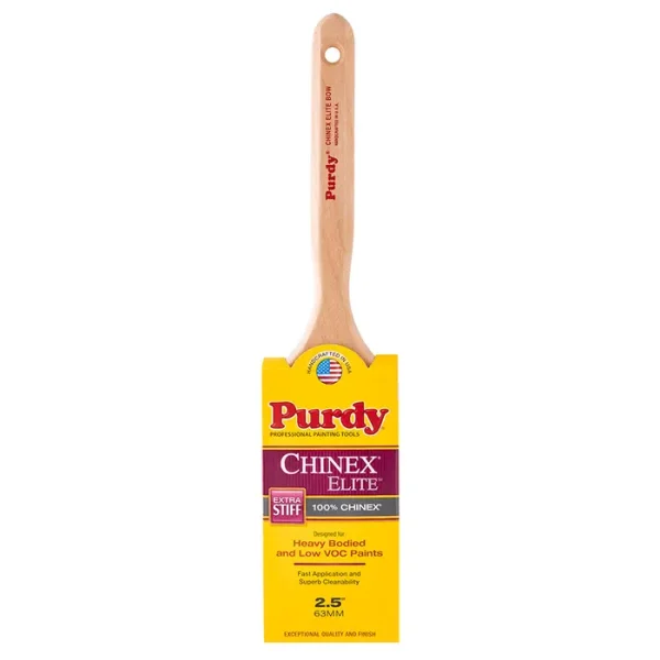 Purdy® Chinex® Elite™ Bow™, 2-1/2 in., 1 each