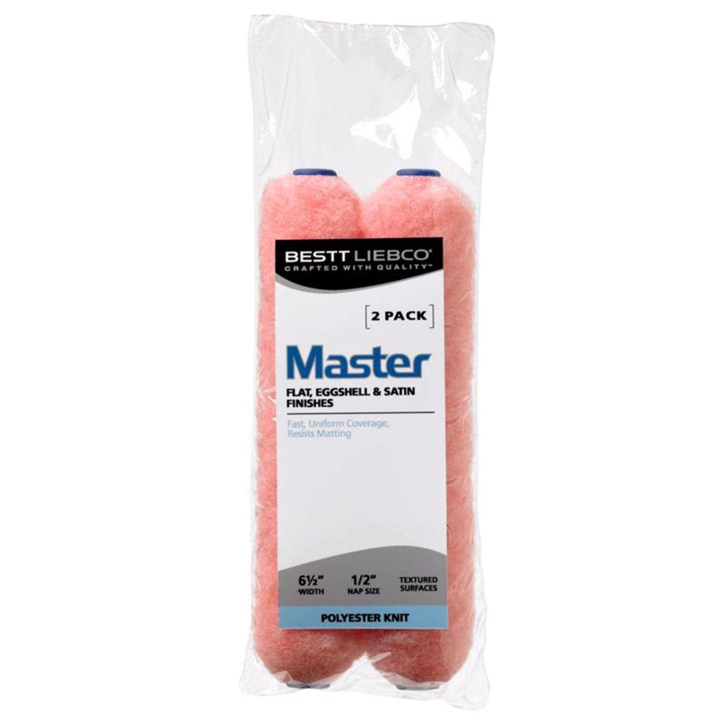 Bestt Liebco® Master Polyester Knit Roller Cover, 240 mm x 13 mm, 1 each