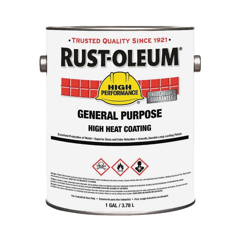 High Heat Coatings-Aluminum – High Performance