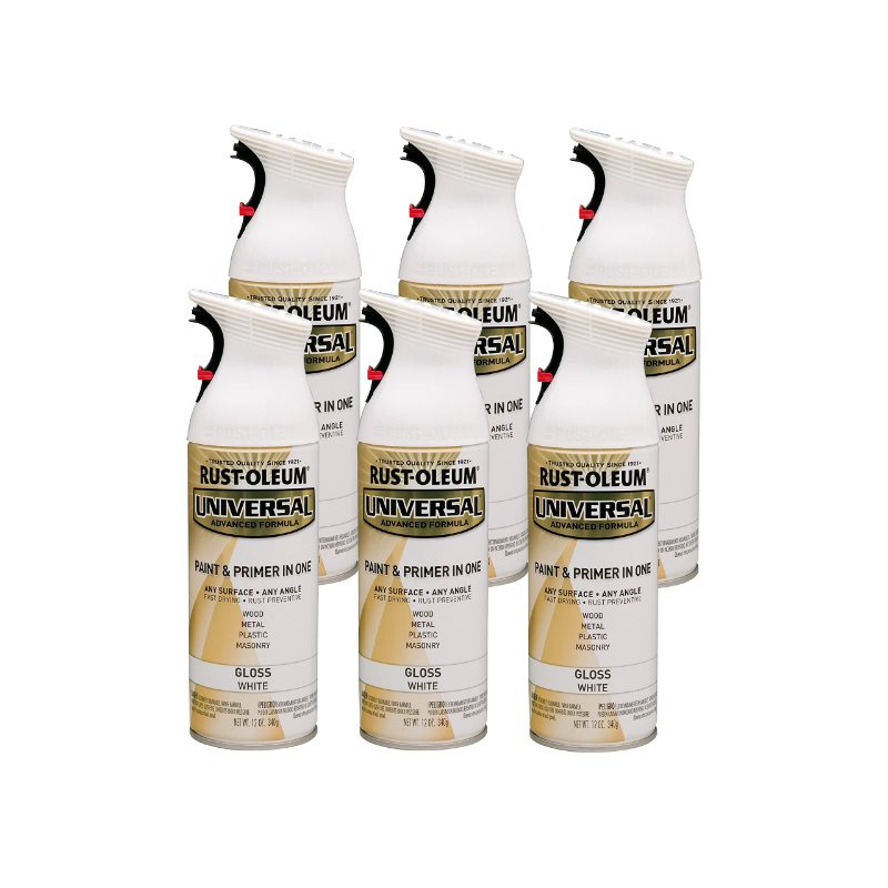 IC +SSPR 6PK GLOSS GLOSSY WHITE