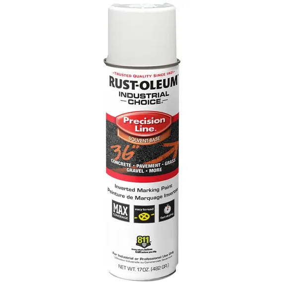 Industrial ChoiceM1600 System SB Precision Line Marking Paint, WHITE