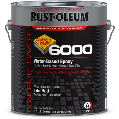 INDUSTRIAL FLOORING, Concrete Saver 6000 System, Water-Based Epoxy Navy GRAY