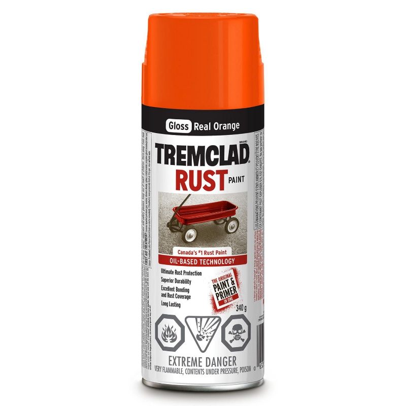 TREMCLAD® Rust Paint-REAL ORANGE