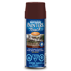 Painter’s Touch® Multi-Purpose Gloss Brush-On Paint-Satin Espresso
