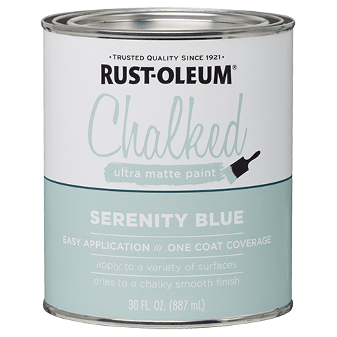 Chalked Ultra Matte Paint SERENITY BLUE