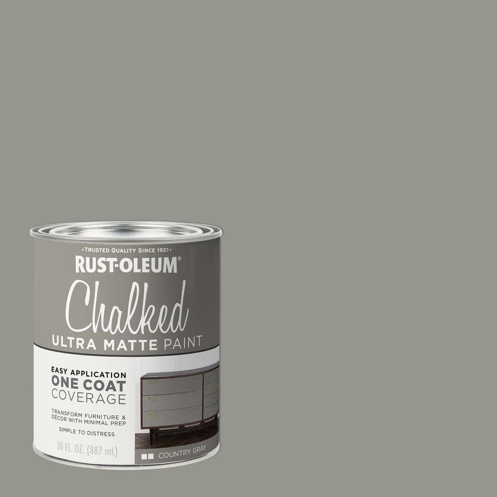 Chalked Ultra Matte Paint COUNTRY GREY