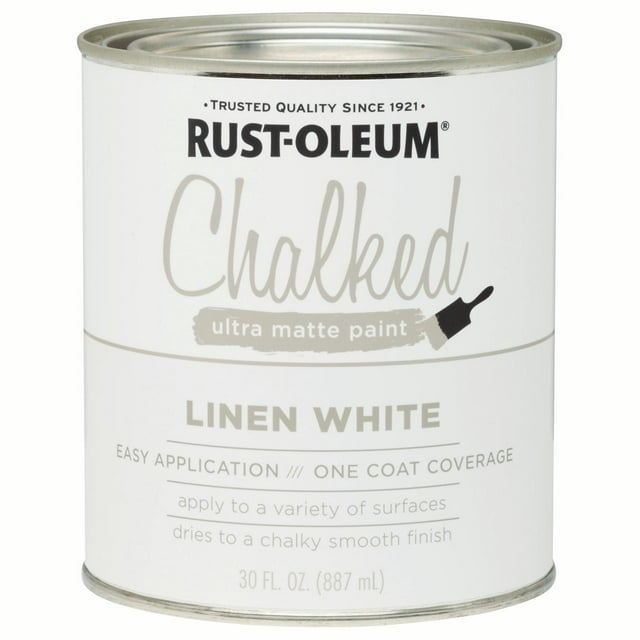 Chalked Ultra Matte Paint LINEN WHITE