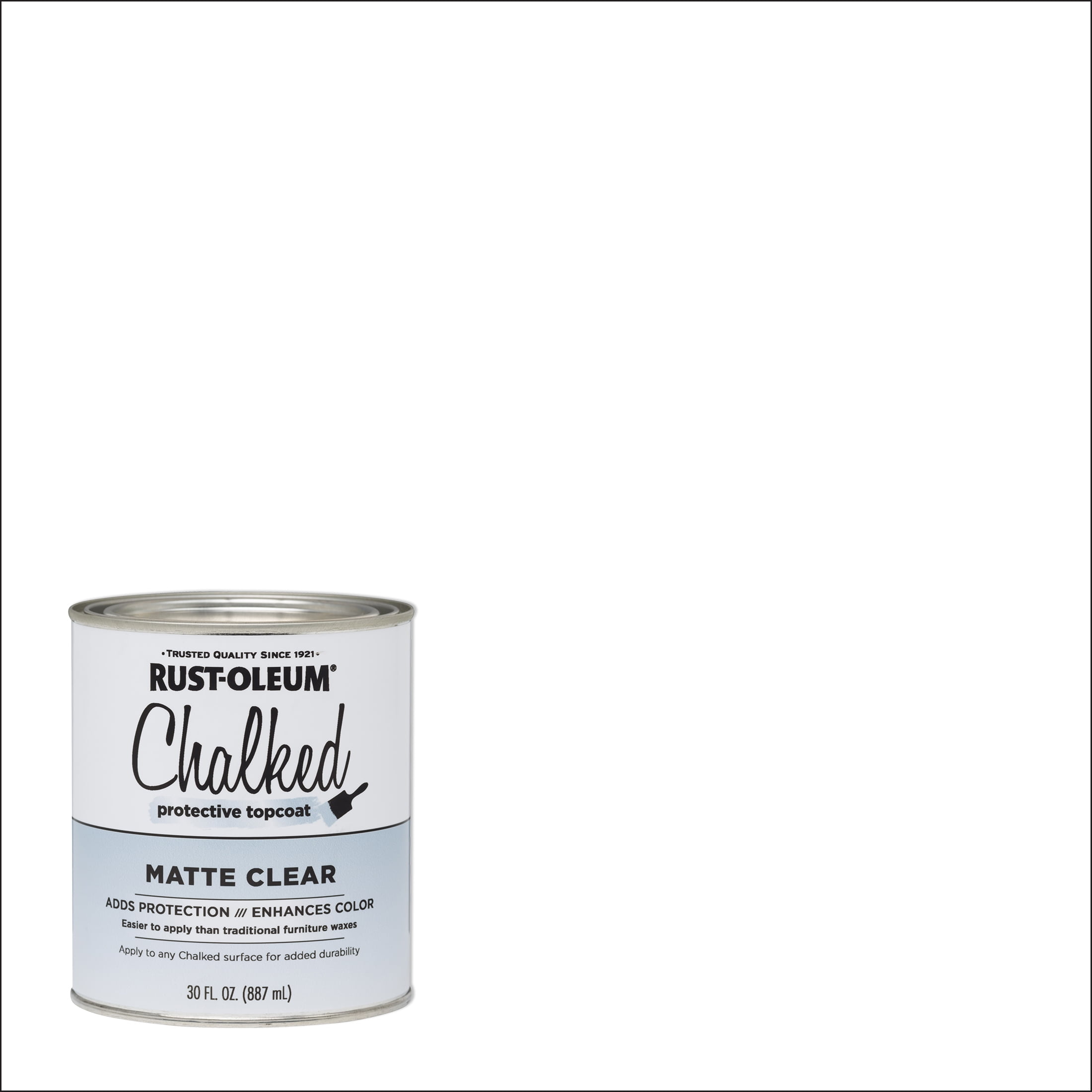 Chalked Protective Topcoat- MATTE CLEAR TOP COAT