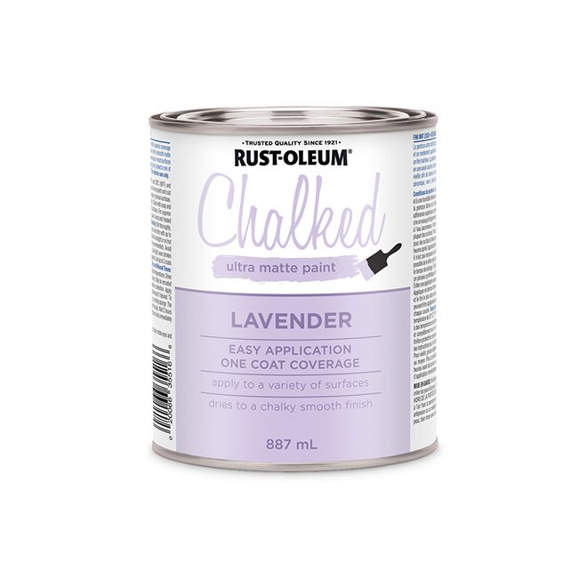 Chalked Ultra Matte Paint LAVENDER