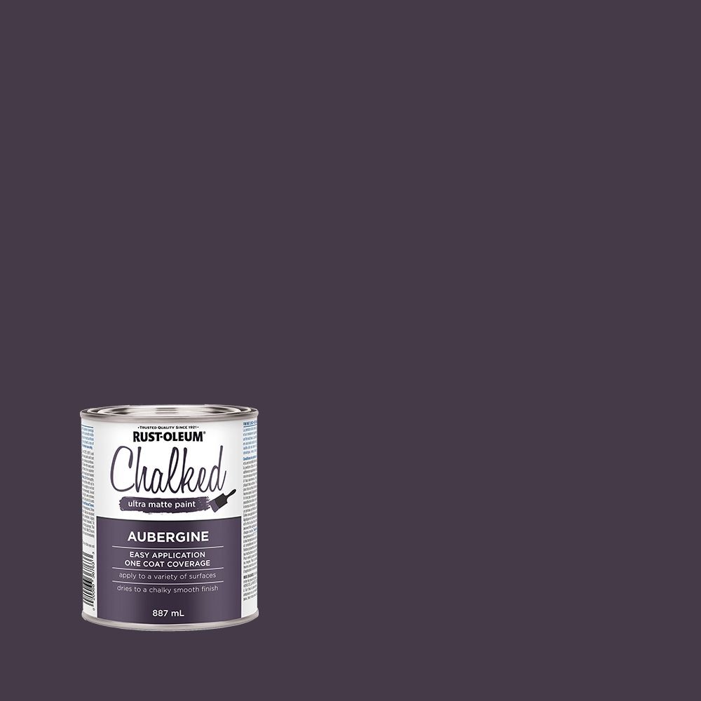 Chalked Ultra Matte Paint AUBERGINE