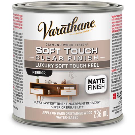 Varathane Diamond Wood Finish® Matte Finish-CLEAR MATTE
