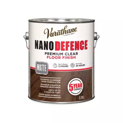 Varathane Nano Defence® Premium Clear Floor Finish CLEAR MATT