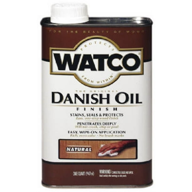 Watco Danish Oil-NATURAL