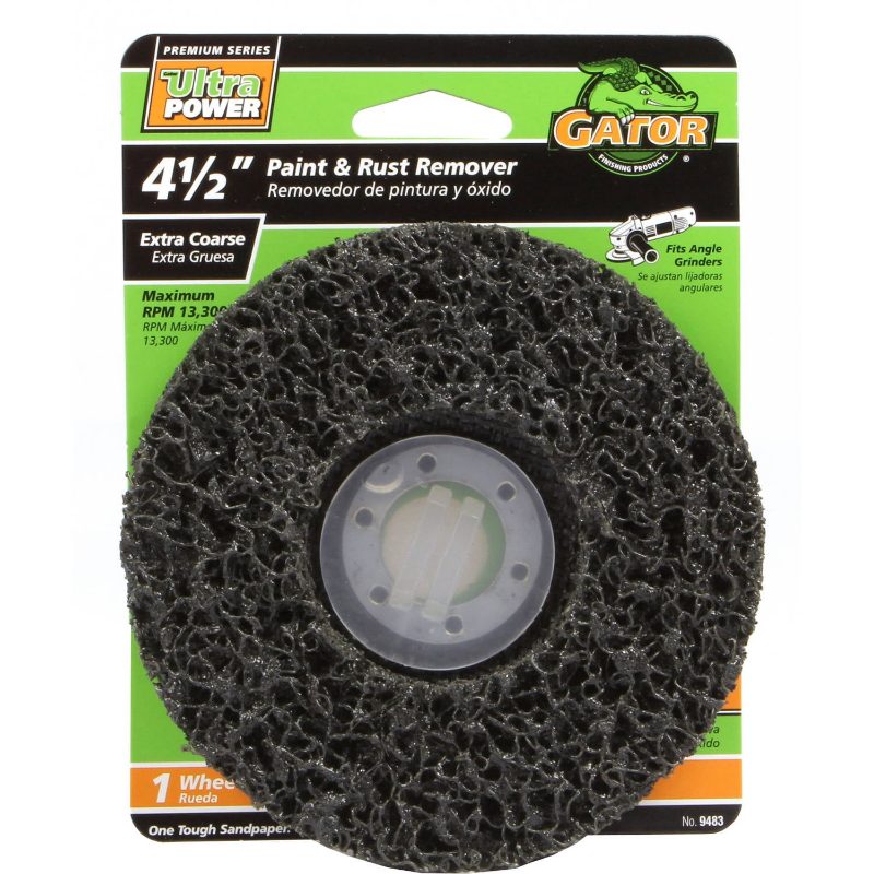Gator® 4-1/2" Resin Fiber Disc36#