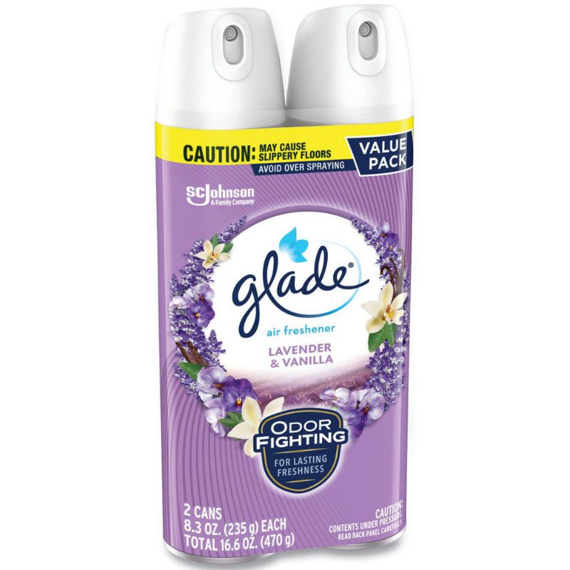 GLADE® LAVENDER & VANILLA