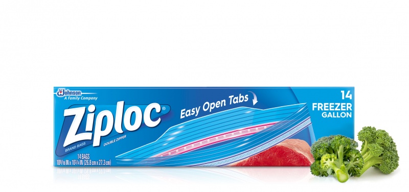 ZIPLOC® FREEZER LARGE (14ct)