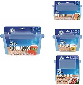 Ziploc Endurables Silicone Containers, Medium (946ml)