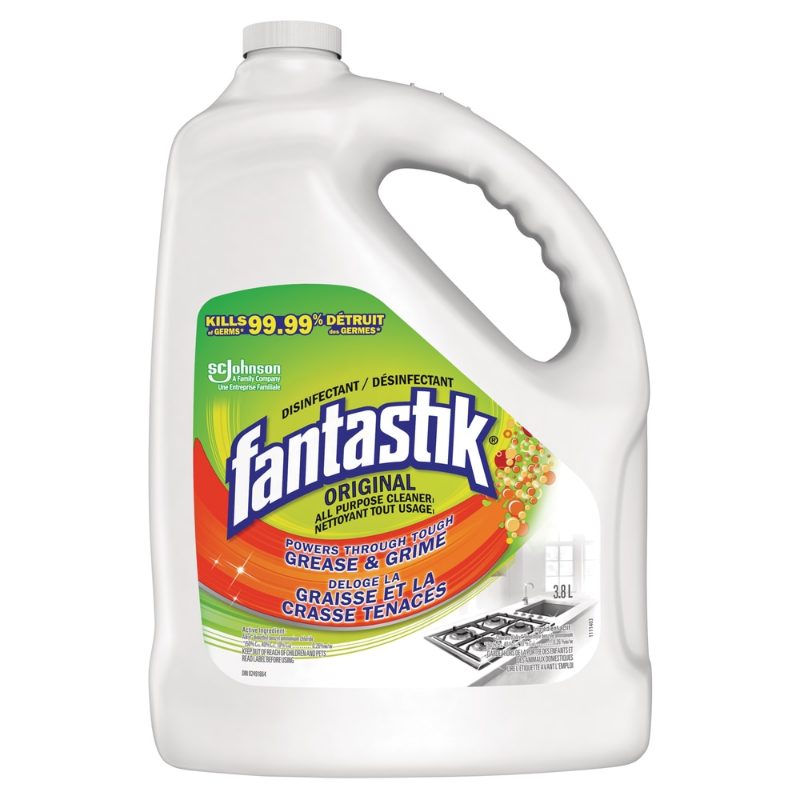Fantastik All-Purpose Disinfecting Cleaner Refill (3.8L)
