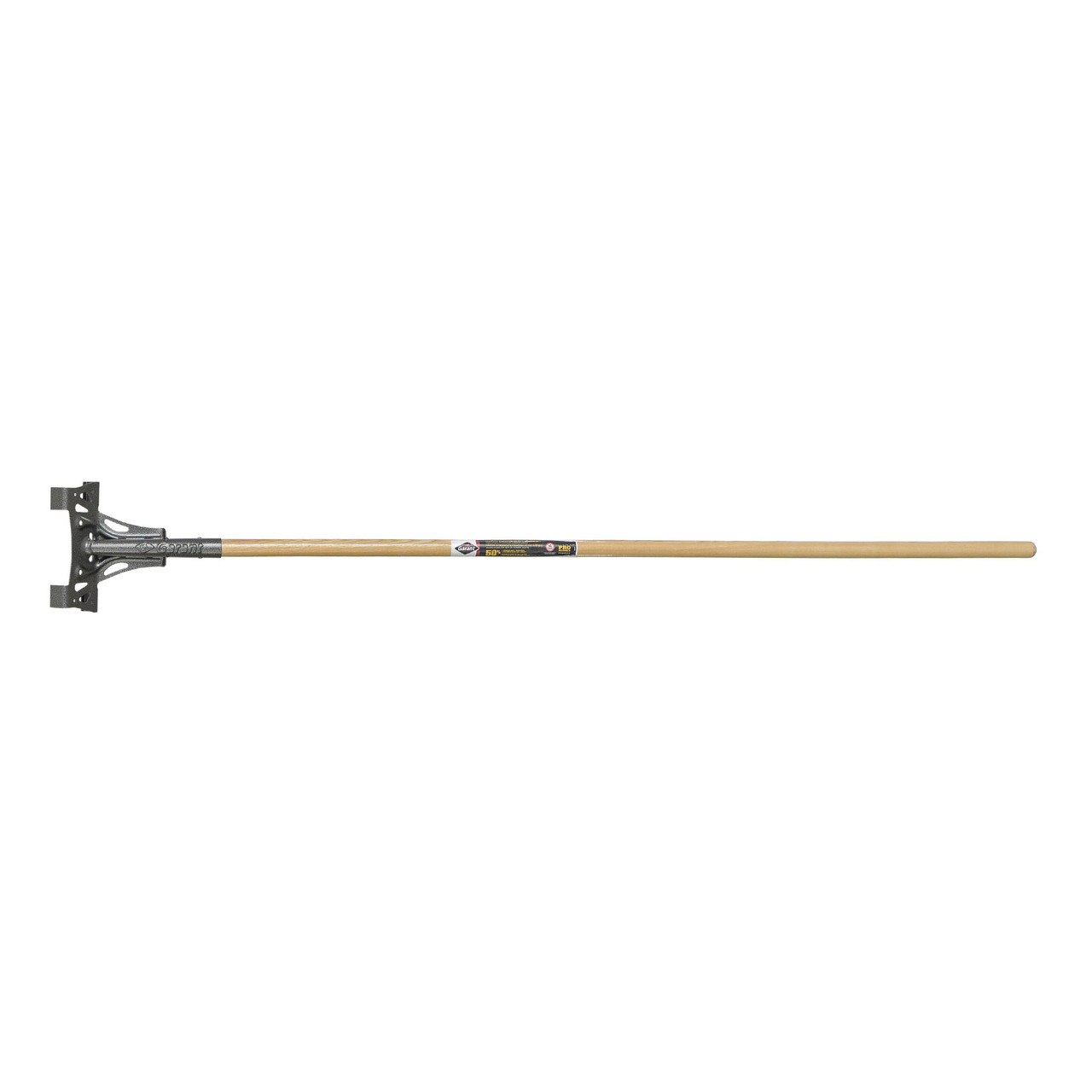 Garant Handles, 60" for weelbarrow, black taped