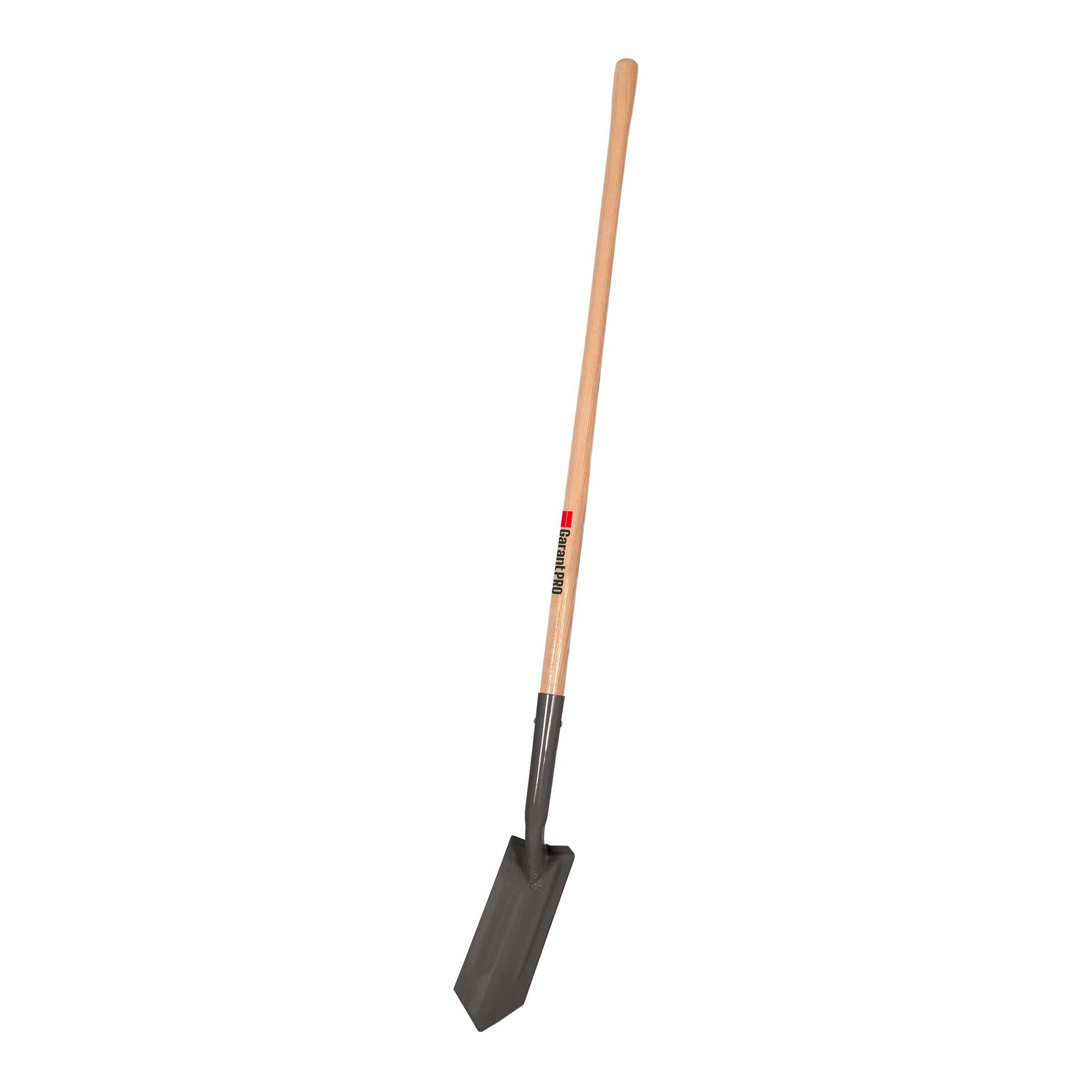 Trenching shovel 4", wood handle, lh, Garant Pro