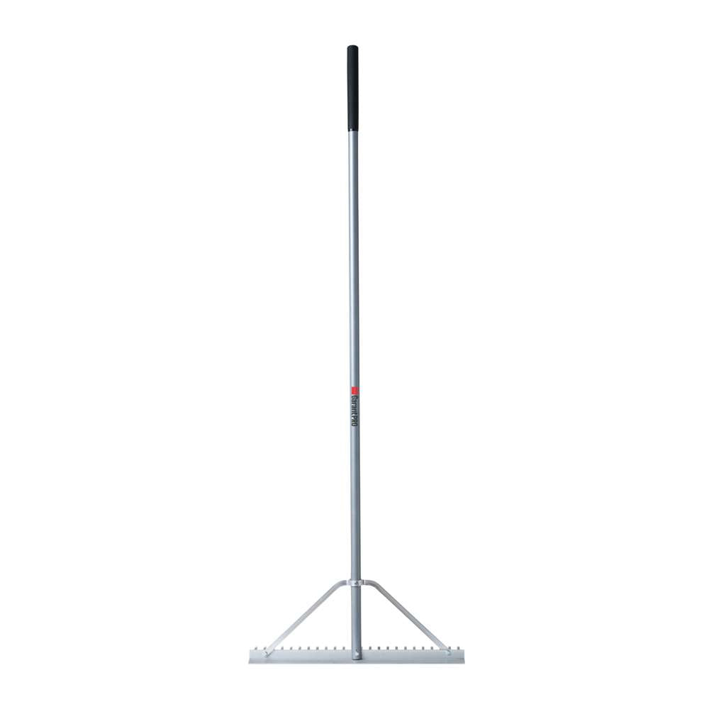 Garant Level rake, landscaping, 24" head/hdle aluminum, unassembled
