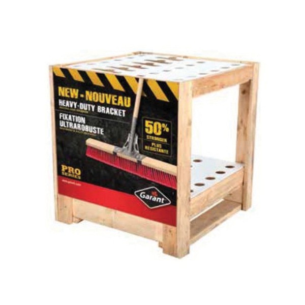 Garant Display in wood without tools, 24" x 24" for lh