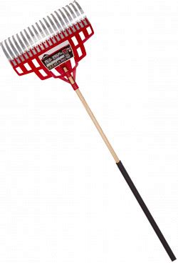 Garant Lawn rake, 20 polypro/steel tines, comfort grip, Garant Premium