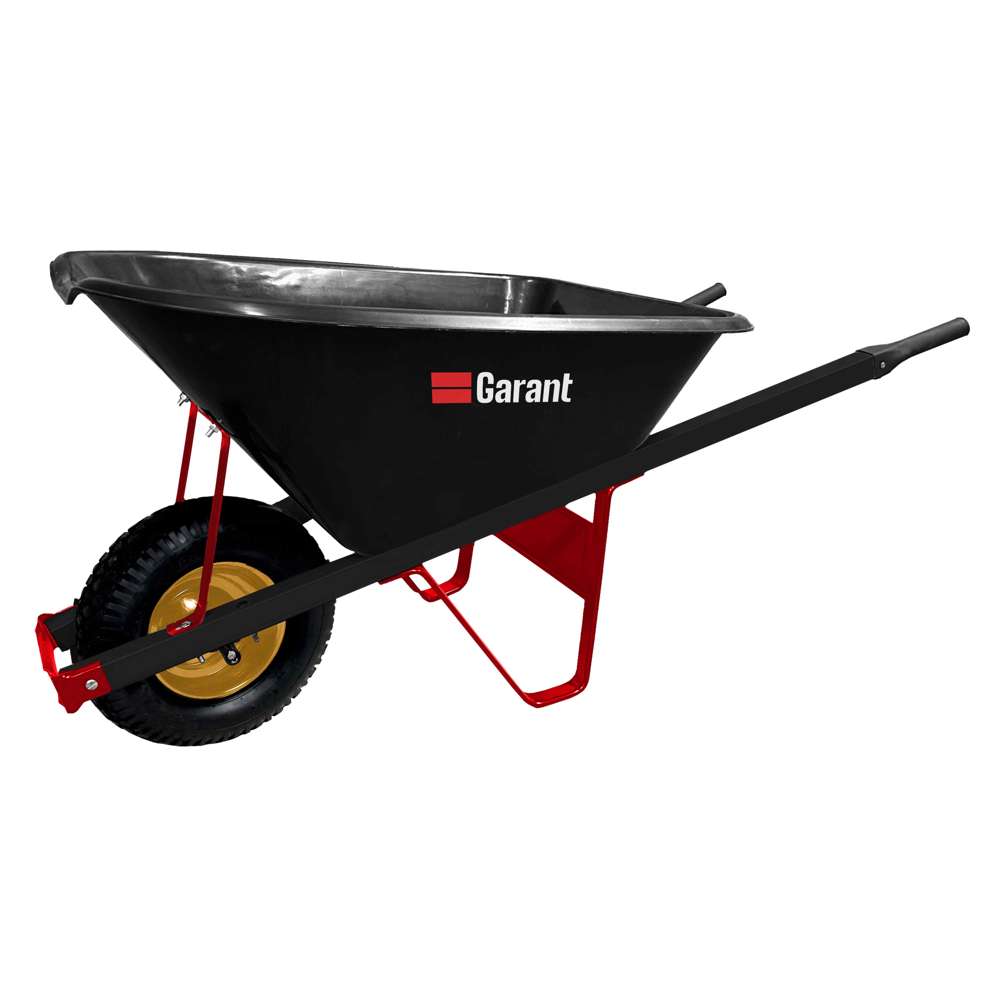 Garant Tray for 5 cu. ft., steel wheelbarrow S5, black