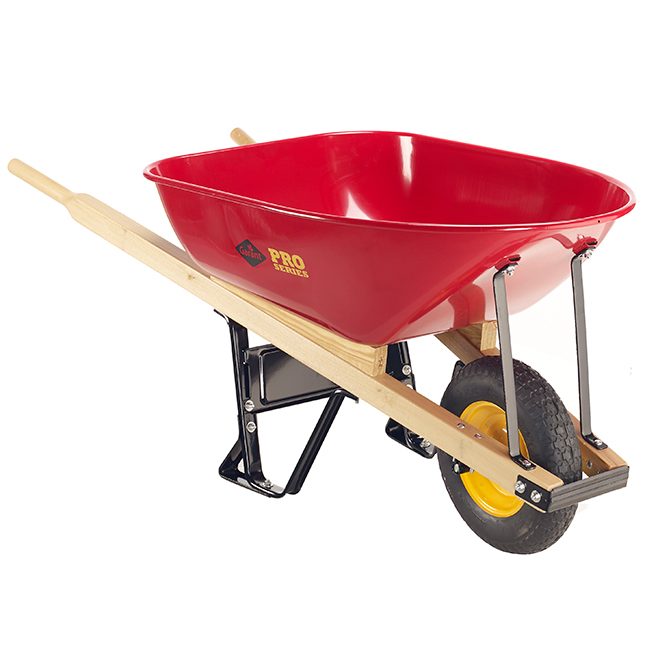 Garant Tray for 6 cu. ft., steel wheelbarrow TIFS600FF, RAL3002 red, Garant Pro