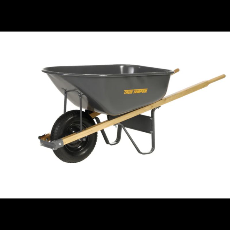 Garant Tray for 6 cu. ft. steel wheelbarrow C6FF, gray