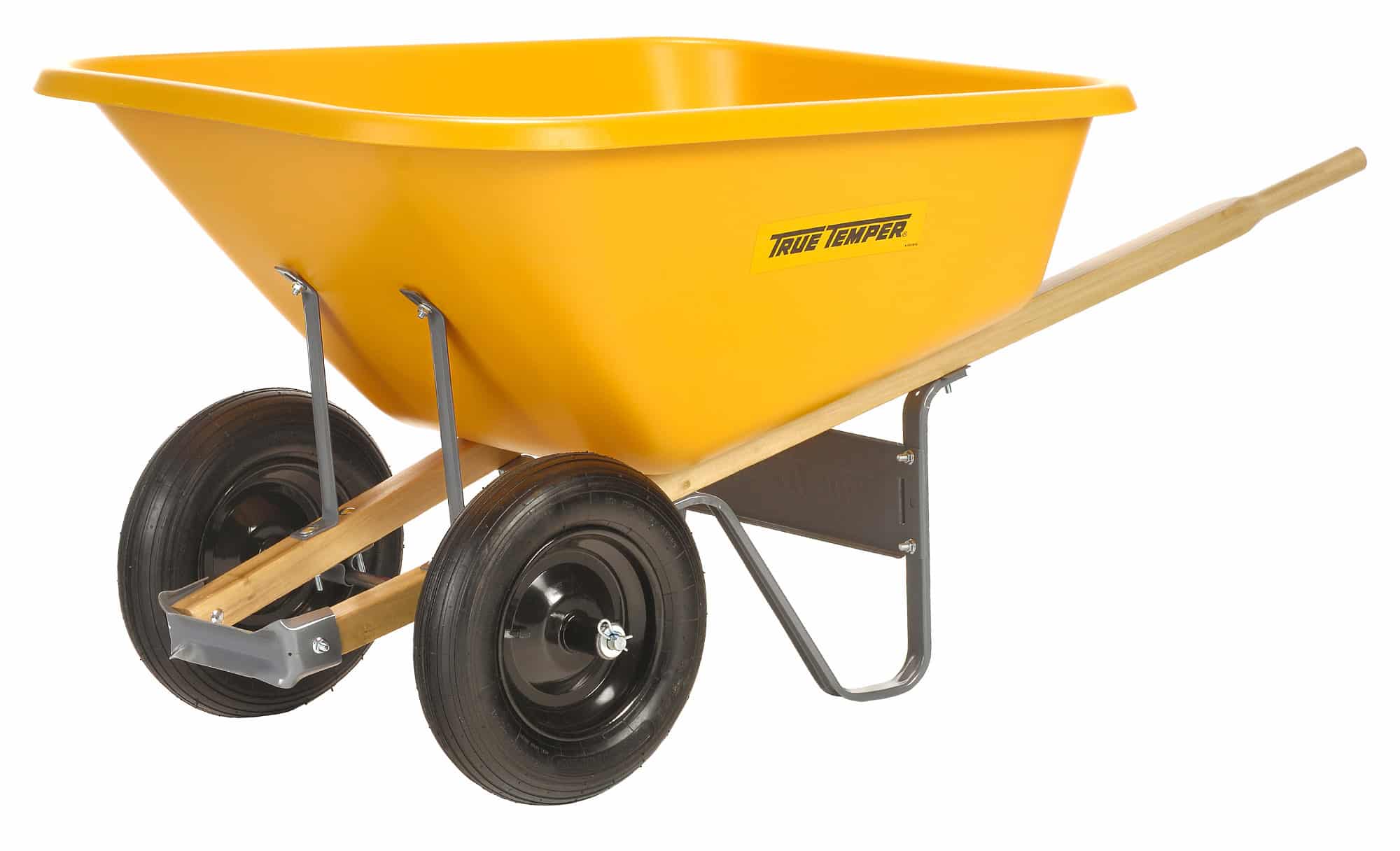 Garant Tray for 8 cu. ft. poly wheelbarrow BP8, yellow