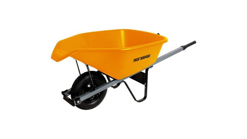 Garant Tray for 6 cu. ft, poly wheelbarrow C6PSP, yellow