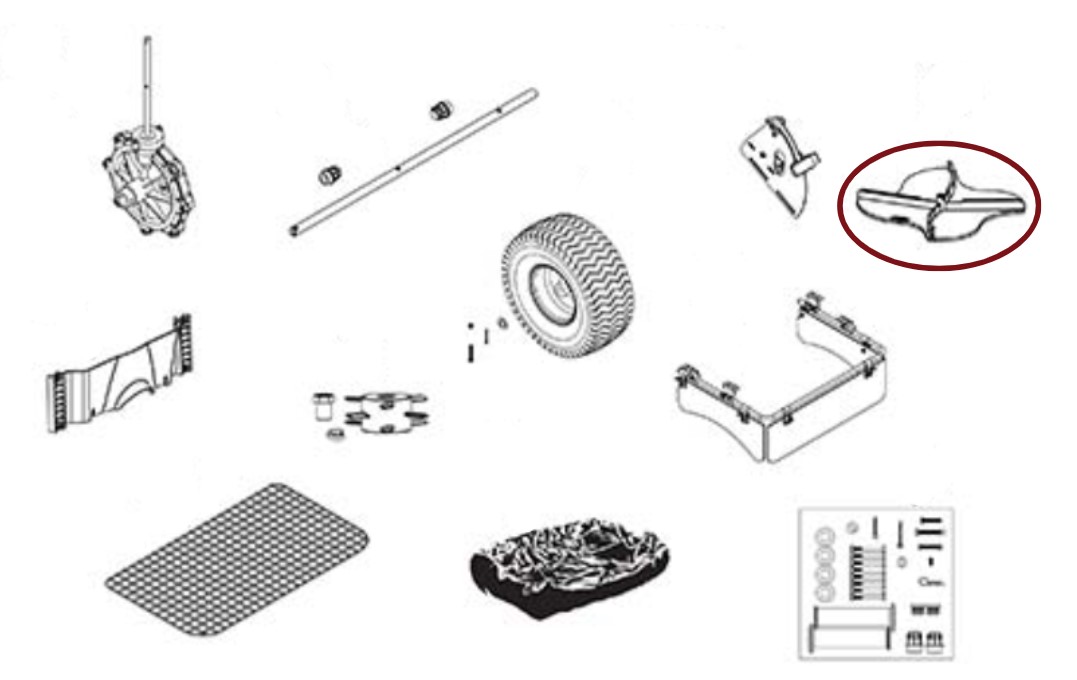 Repl Impeller Kit (014030)