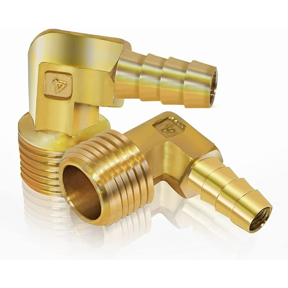 KIT-1/2" Straight, 90 Degree, FNPT Barb