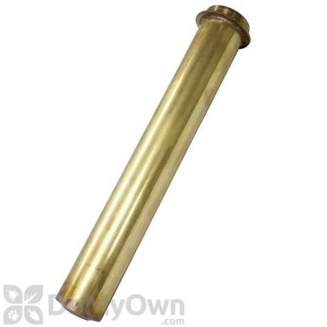 12" Brrl Assy- Brass