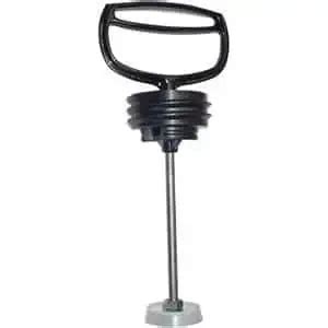 12" Rod Assy Chem Resistant Seals