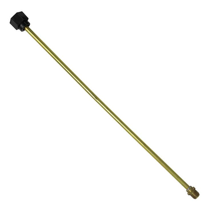 18" Straight Brass Wand Extension Kit