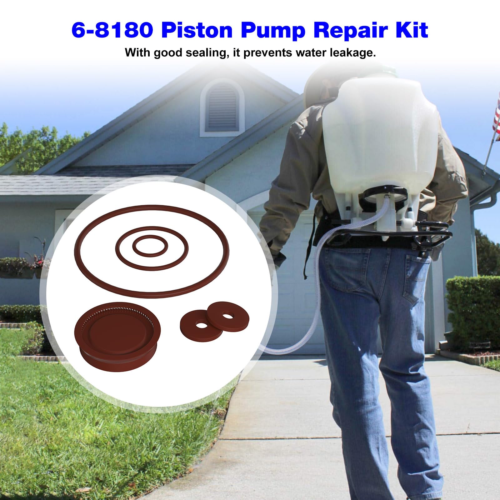 OPP Piston Pump Repair Kit