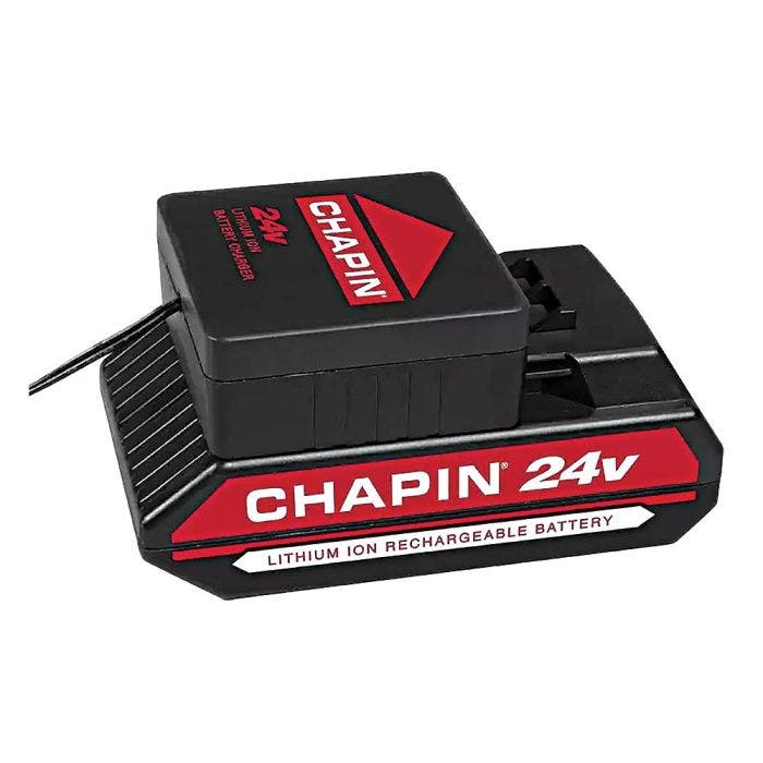 24v Battery & 12v charger