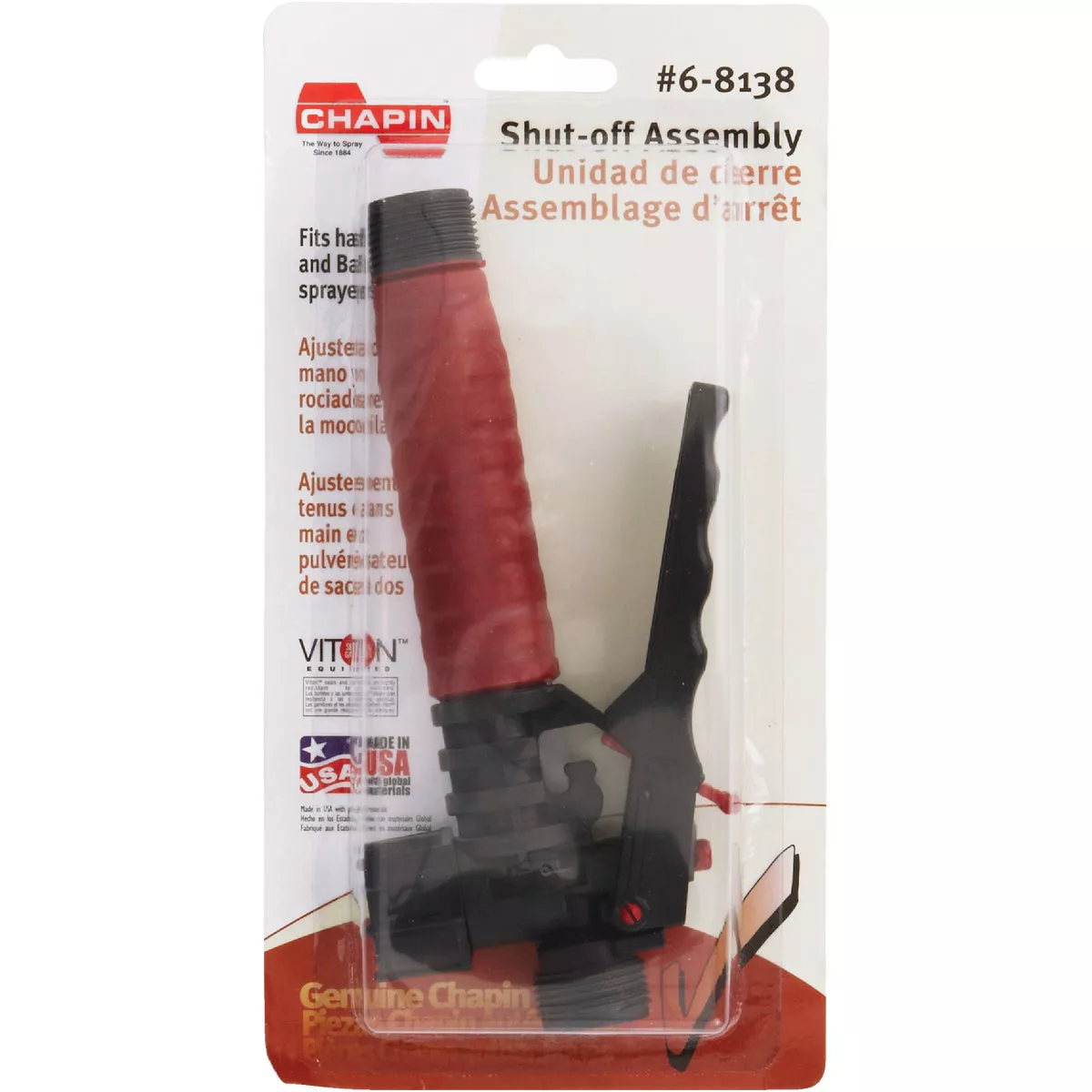 Repl Noz/Hardware 6429 Bag Assy