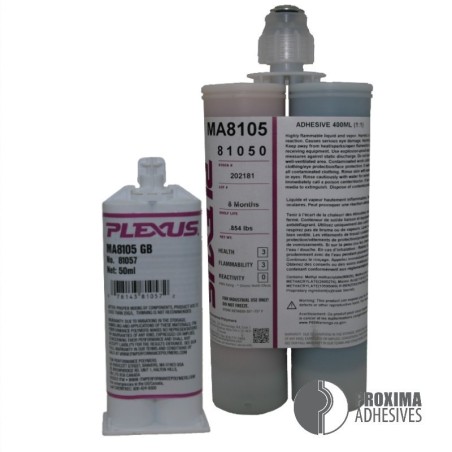 PLEXUS® MA8105 GB 400ml Cartridge 1:1 Ratio