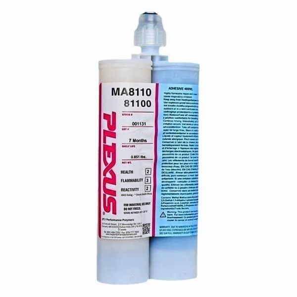 PLEXUS® MA8110 GB 400ml Cartridge 1:1 Ratio