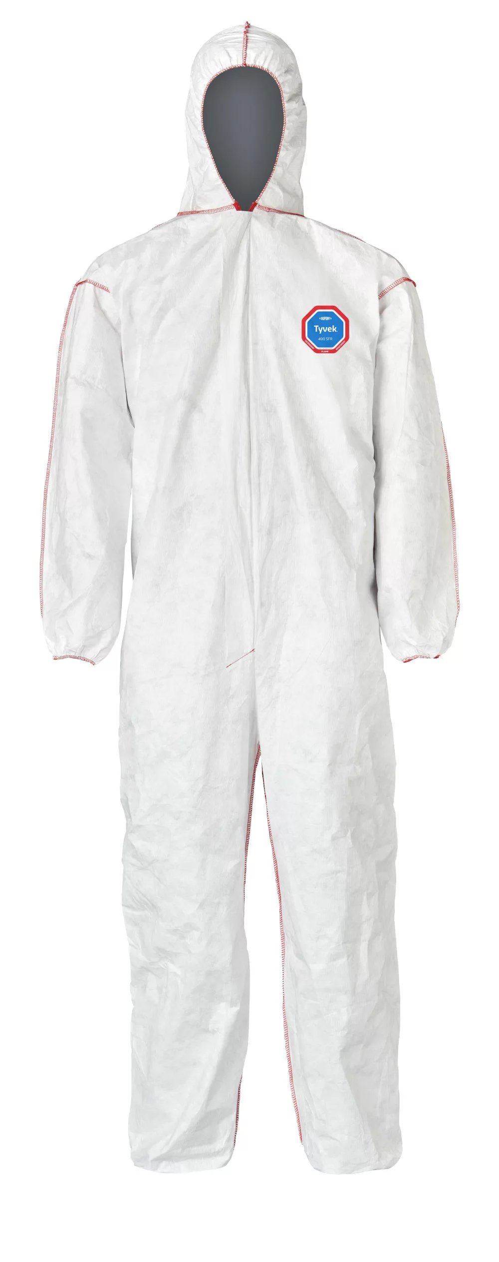 DUPONT TYVEK 400 SFR COVERALL STANDARD FIT HO