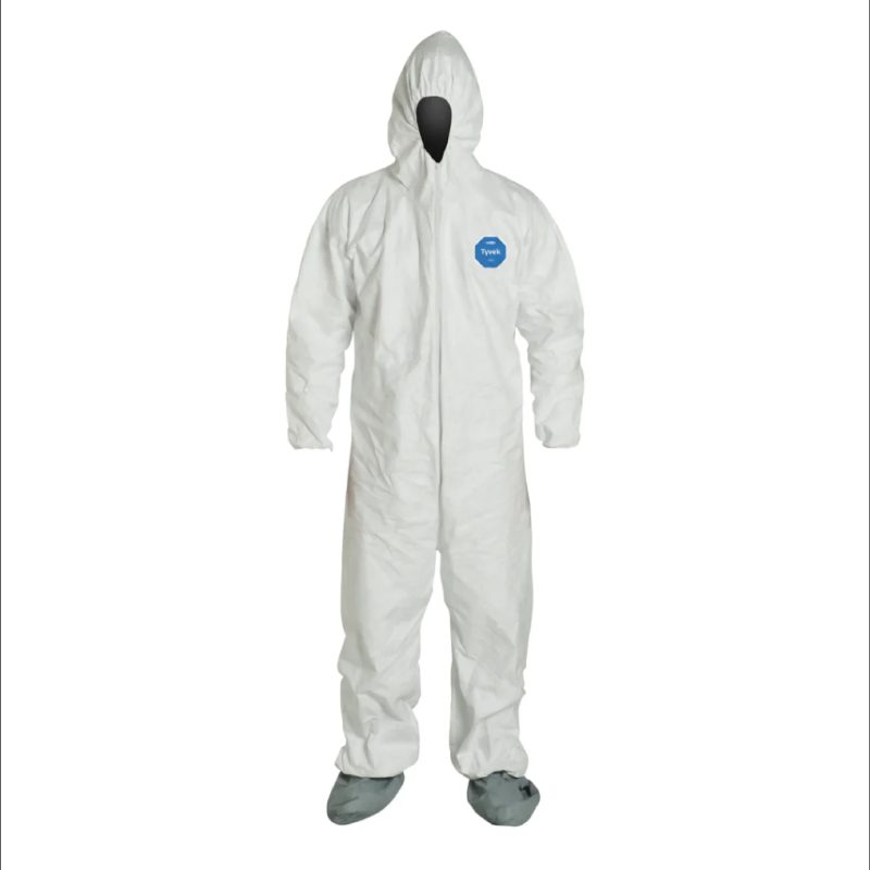 DUPONT TYVEK 400 SFR COVERALL STANDARD FIT HO