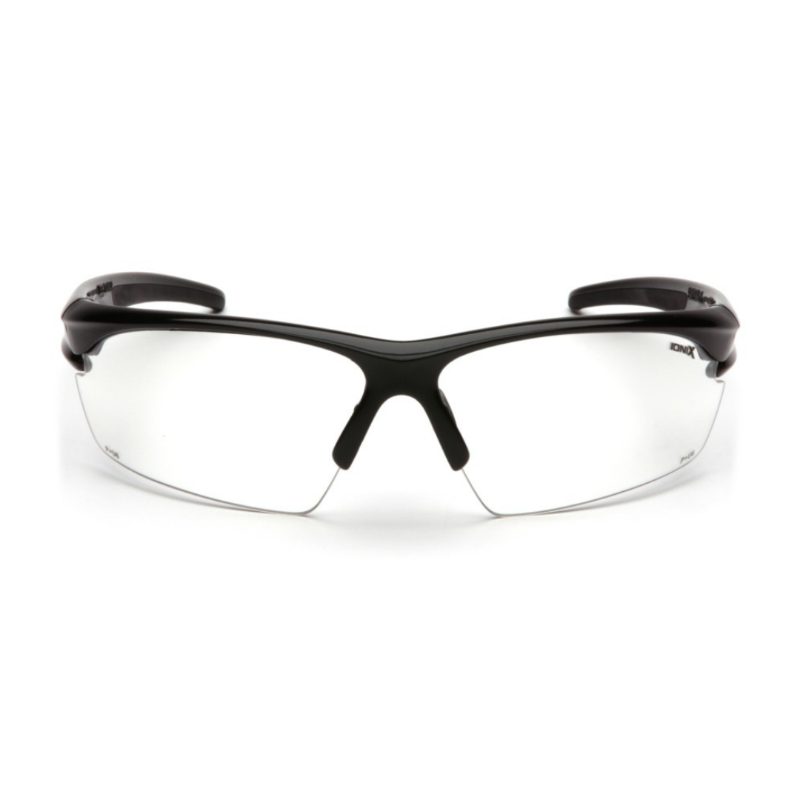 IONIX BLACK FRAME CLEAR LENS 12 – 300